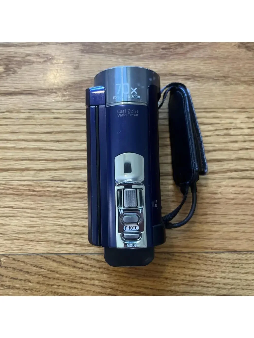 Sony Handycam DCR-SX45 (Blue) Digital Camcorder Touchscreen With Battery